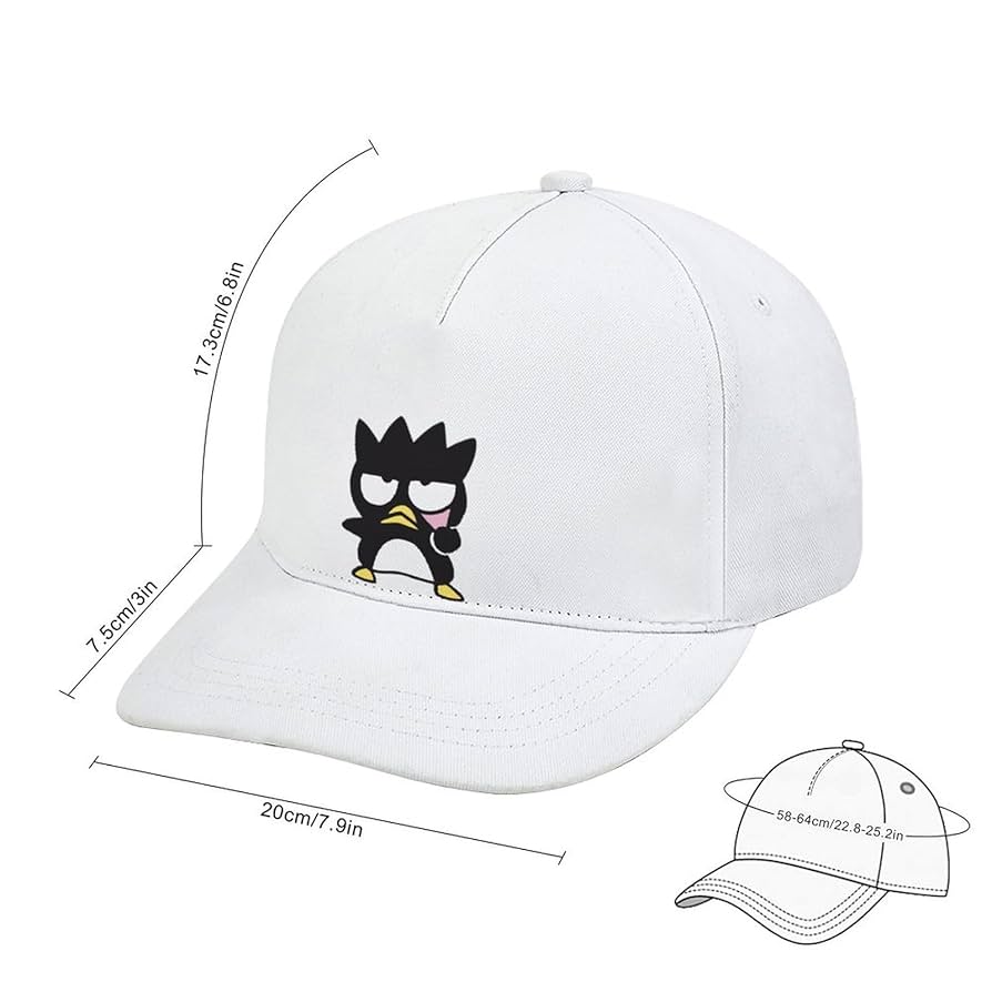 Amazon.co.jp: Zecho(売店)ばつまるバッドばつ丸キャップ帽子